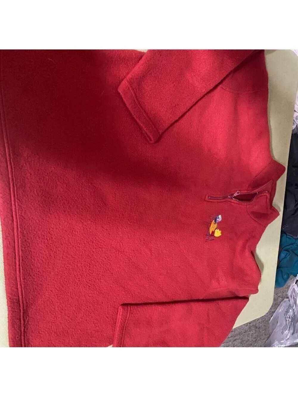 Disney Pooh Fleece Pullover